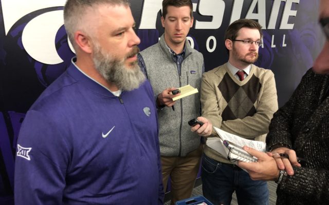AUDIO: Kansas State Defensive Coaches Meet The Media