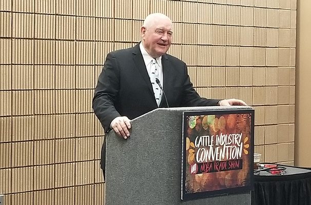WIBW Radio/KAN Bonus Podcast: Sec of Ag Perdue Holds Press Conference at NCBA Convention