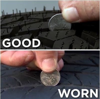 Presidents’ Day is a good time for a tire test with help from George Washington