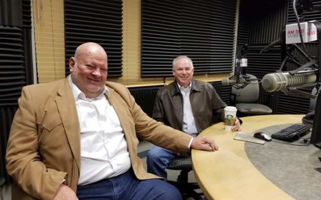 WIBW Radio/KAN Podcast: Kansas State Rep’s Don Hineman and Larry Hibbard