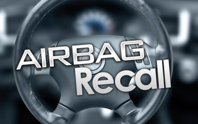 New airbag recall list released; check again