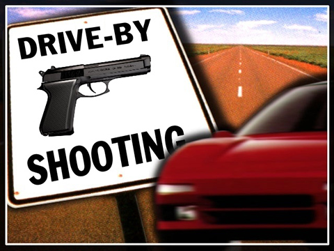 Shawnee County officers investigating drive-by shooting of car in Montara Monday