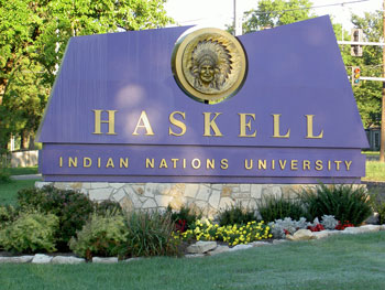 Haskell president will not return
