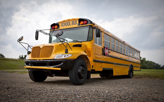 School Busses Add WiFi