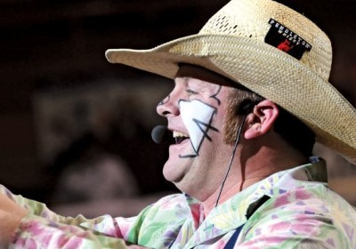 ‘Rumpshaker’ Back To Work As World’s Best Rodeo Clown, Barrel Man