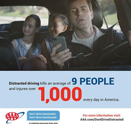 New awareness campaign hoping to assist with distracted driving in Kansas