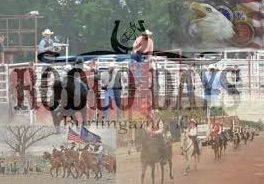 Rodeo Attractions To Highlight The Weekend At Burlingame