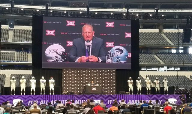 Wildcats Highlight Day Two of Big 12 Football Media Days