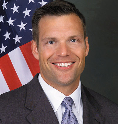 Kobach would seek seat on Judiciary Committee if elected to U.S. Senate