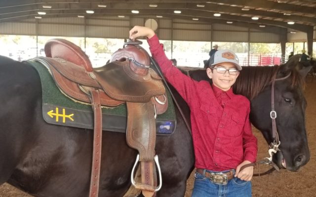 Council Grove Rider Claims Young Gun Honor During Extreme Cowboys World Championship