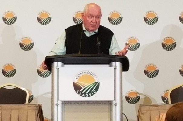 WIBW Radio/KAN Bonus Podcast: Agriculture Secretary Sonny Perdue Press Conference at the Commodity Classic in San Antonio