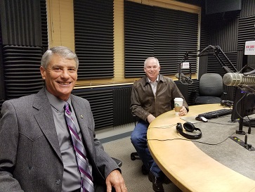 WIBW Radio/KAN Podcast: Kansas State Representatives Don Hineman and Joe Newland