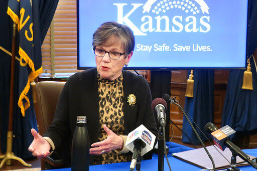 AUDIO: Gov. Laura Kelly’s plans for reopening the state of Kansas