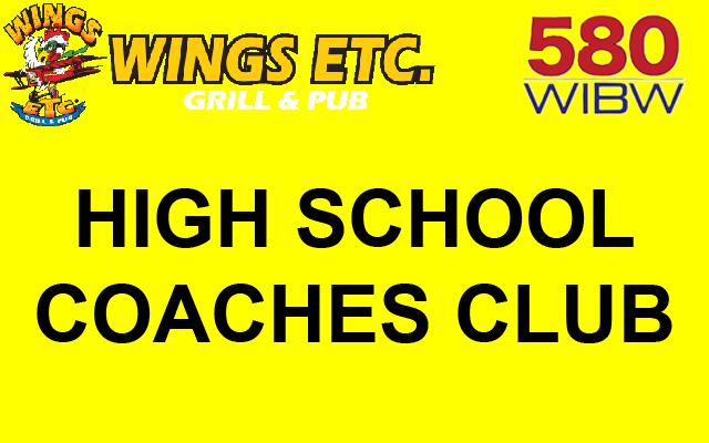 Wings Etc. Coaches Club 1-18-20 — Boys coaches