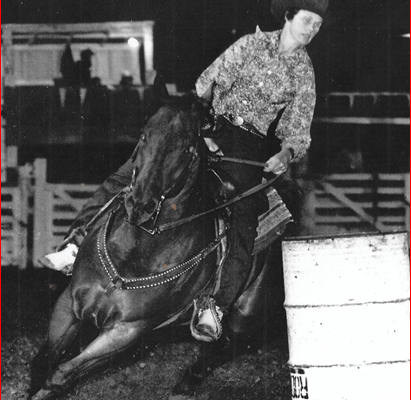 Junction City Cowgirl Selected For Induction Into Rodeo Category Of Kansas Cowboy Hall Of Fame