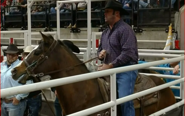 National Finals Rodeo This Week With Fourth Return Qualification For Kansas Steer Wrestler