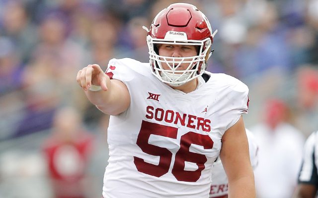 The Kansas City Chiefs take Oklahoma center Creed Humphrey in 2nd round with 63rd overall pick