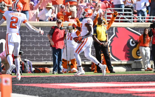 Chiefs add receiver depth in 5th round with Cornell Powell from Clemson