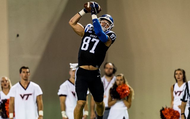Chiefs trade up, select Duke TE Noah Gray with 162nd overall pick in 5th round