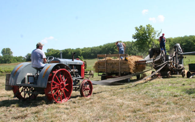 Full Slate Of Old Time Farming Traditions And Entertainment At Meriden Threshing Show