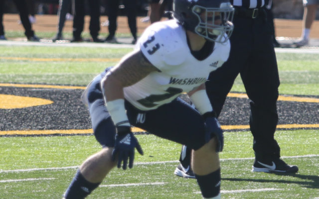 AUDIO: Washburn Linebacker and Topeka High Product Jacob Anderson is the Definition of Student Athlete