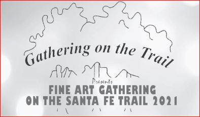 Gathering On The Santa Fe Trail Fine Art Show-Sale At Council Grove