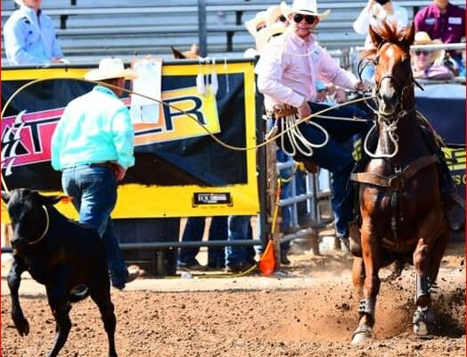 Serious Health Setbacks Enhance Determined Dedication As Eureka Teenage Cowboy Excels At Las Vegas Junior World Finals Rodeo
