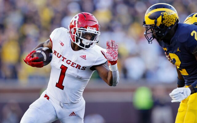 Rutgers running back Isaih Pacheco drafted by Kansas City Chiefs with 251st pick in 2022 NFL draft