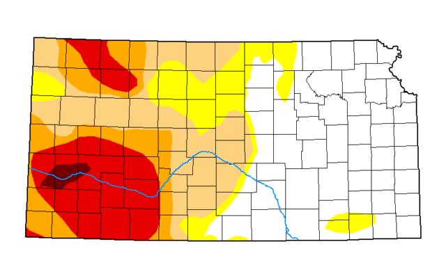Notable Improvements To Kansas Drought Monitor