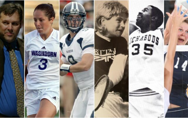 Washburn Announces 2022 Athletic Hall of Fame Class