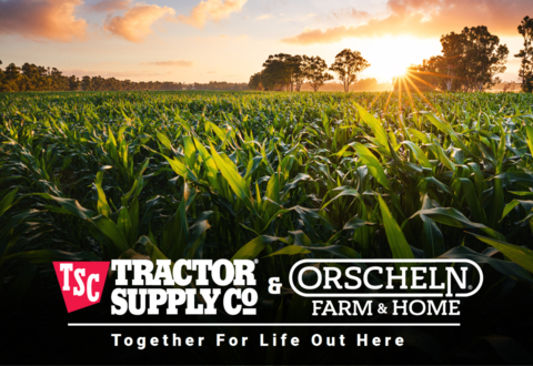 Tractor Supply Company Cleared To Buy Orscheln Farm And Home
