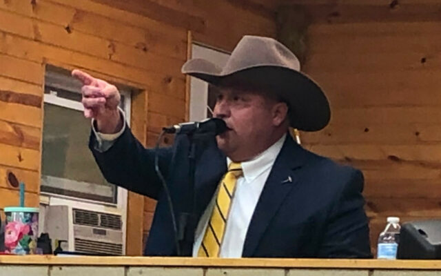 Wamego’s Sylvester Second At Auctioneer Qualifier