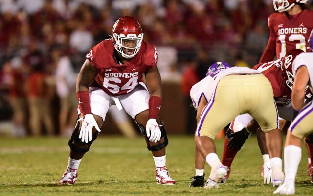 Oklahoma offensive tackle Wanya Morris goes to Kansas City Chiefs in 3rd round of 2023 NFL draft
