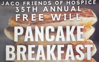 JACO Friends of Hospice Pancake Breakfast
